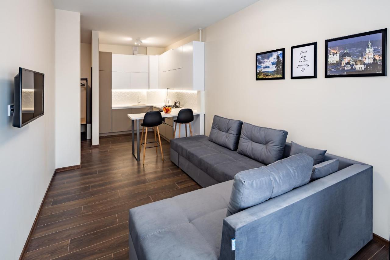 Apartamento Новобудова В Центрі Львова Exterior foto