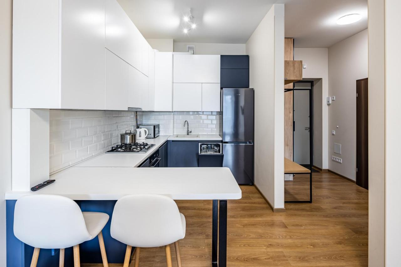Apartamento Новобудова В Центрі Львова Exterior foto